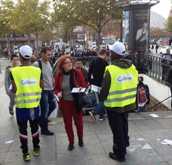 La Ligue de Défense des Conducteurs au Mondial de l’Auto