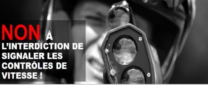 Interdiction de signaler les contrôles de vitesse : la Ligue de Défense des Conducteurs intervient auprès de la Commission européenne