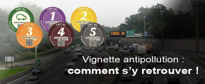 La vignette Crit’air transformée en outil de verbalisation de votre style de conduite ?
