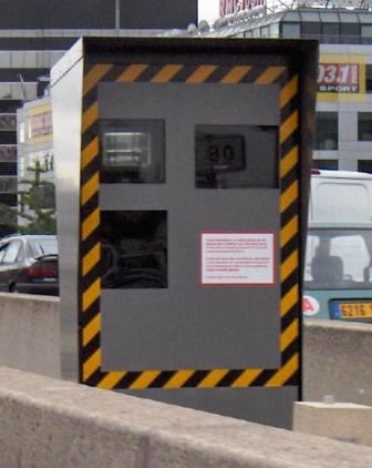Les radars les plus flasheurs de France, tous sur autoroute avec vitesse abaissée !