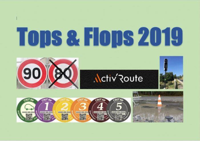 Les Tops et les Flops des conducteurs pour 2019