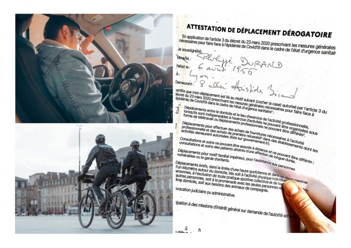 Victime d’un procès-verbal d’infraction au confinement abusif ? Contestez !