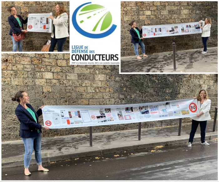 1er juillet 2018-30 juin 2020 : La Ligue de Défense des Conducteurs remercie ses sympathisants pour ces deux ans de mobilisation anti-80 km/h