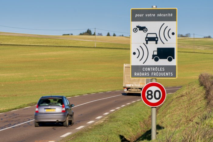 Rapport bidonné de « l’expérimentation » du 80 km/h : la lutte continue !*