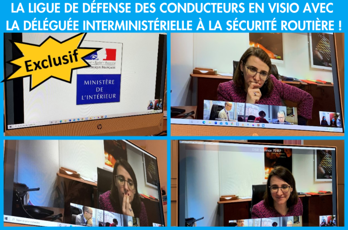 Entretien exclusif de la Ligue de Défense des Conducteurs avec la Déléguée interministérielle à la Sécurité routière :  « Je ne suis pas uniquement focalisée sur la vitesse »