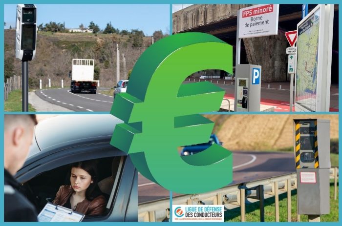 Recettes des radars et PV : l’opacité toujours de mise