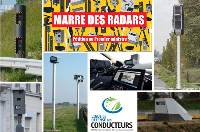 Les Français rejettent les radars : l’étude que le gouvernement voulait nous cacher