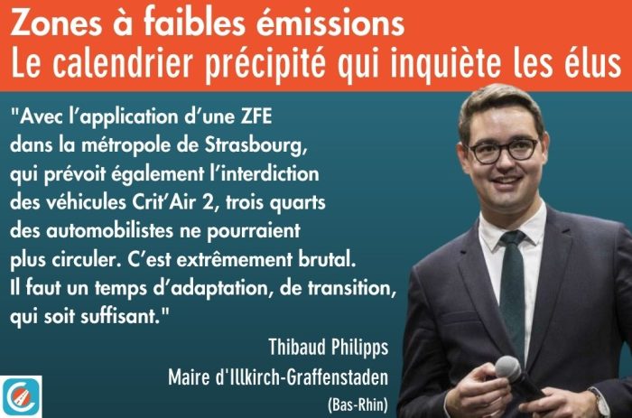 ZFE : à Illkirch, un référendum pour une application moins brutale