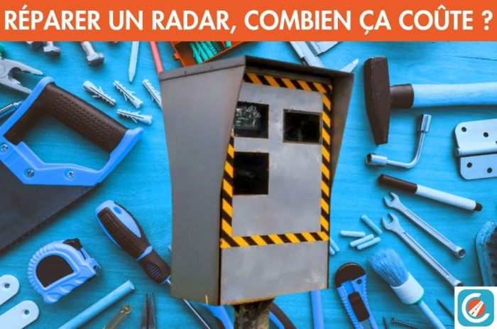 Radars : leur entretien aussi nous coûte très cher !