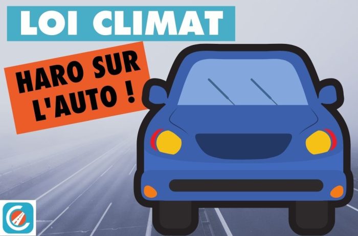 Loi climat votée en première lecture : haro sur la voiture