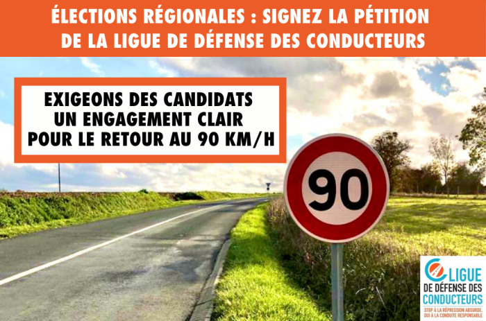 Élections Départementales : La Ligue de Défense des Conducteurs adresse sa pétition aux candidats