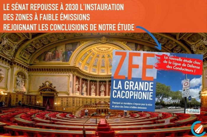 Le Sénat demande le report des ZFE à 2030