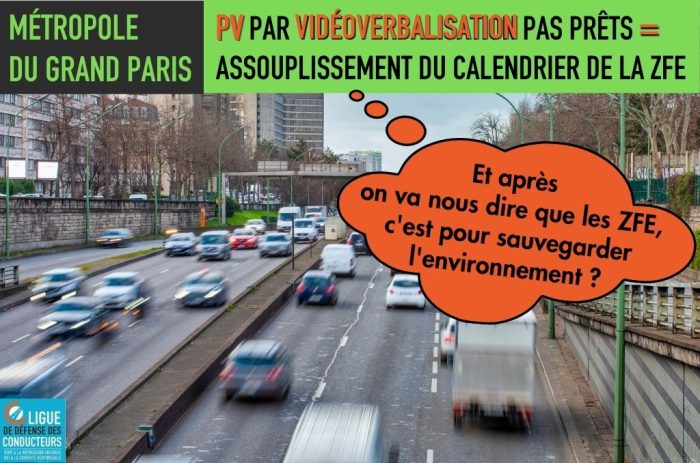 Report des restrictions Crit’Air 3 dans le Grand Paris : à terme, l’interdiction faite aux plus pauvres de circuler demeure
