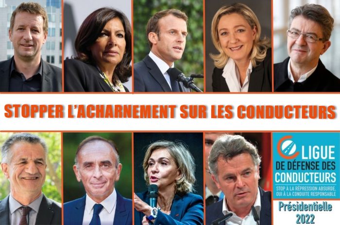 Présidentielle : stopper l’acharnement sur les conducteurs