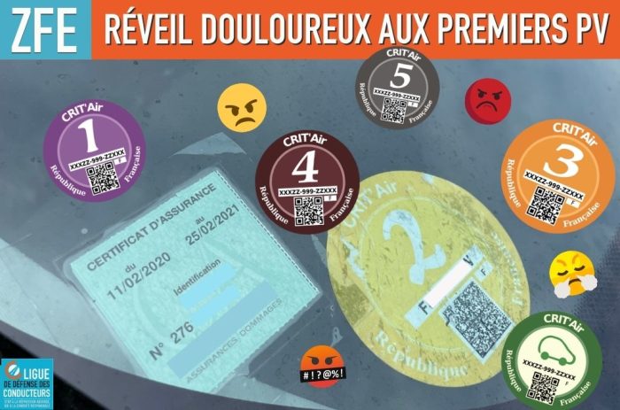 Zones à faibles émissions (ZFE) : “le réveil sera douloureux quand les premiers PV tomberont”