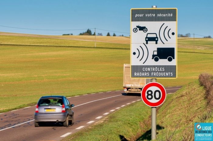 « Halte à l’intox des Français ‘fous du volant’ : 6 excès de vitesse sur 10 sont inférieurs à 5 km/h »
