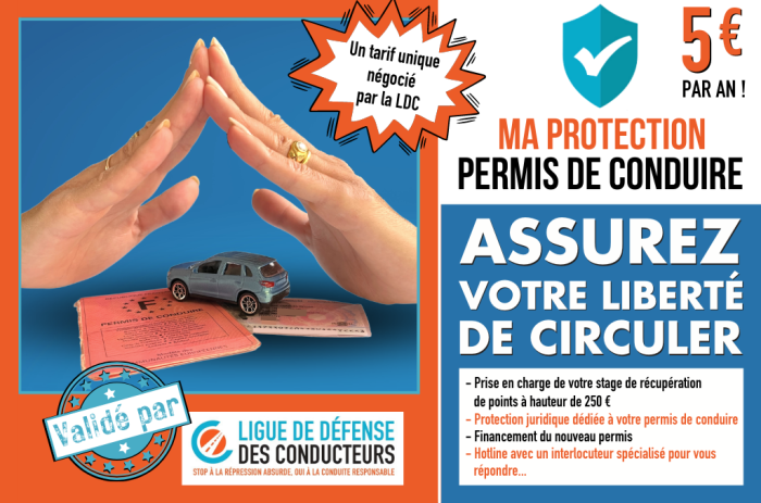 L’assurance permis : un filet de sécurité pour votre liberté de circuler