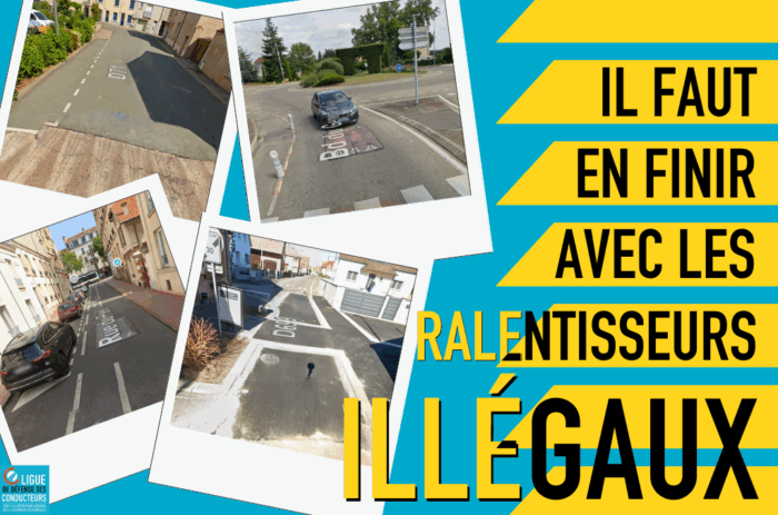 Communes : pour casser la vitesse, restez dans les clous !