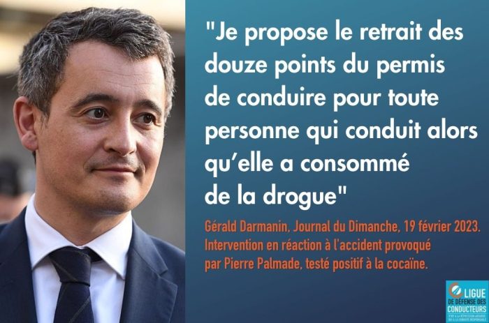 Suppression de 12 points en cas de conduite sous stupéfiants : un summum de démagogie