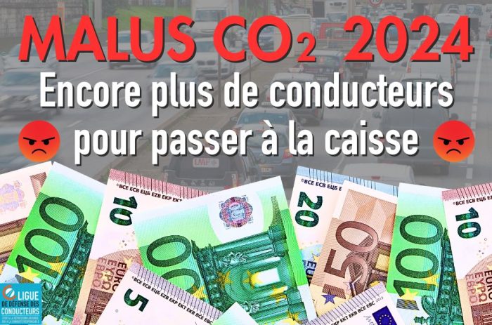 Malus CO2 : jusqu’à 60 000 euros de taxes en 2024
