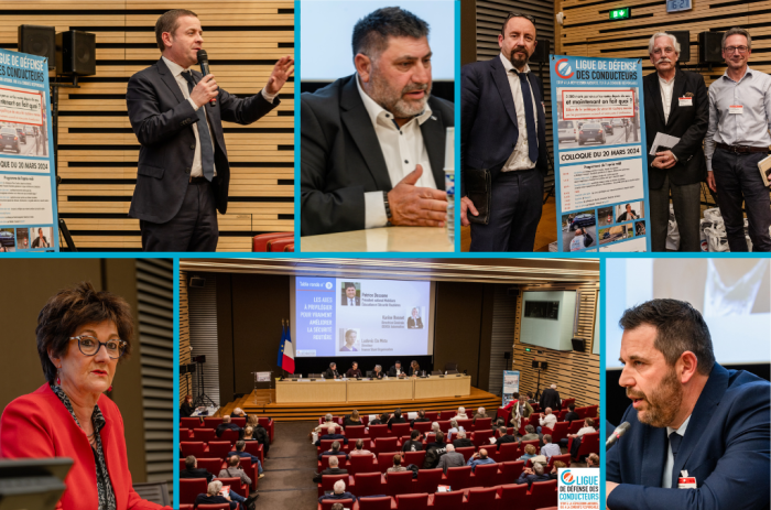 Colloque de la LDC à l’Assemblée nationale : un bilan sans concession de la politique de sécurité routière