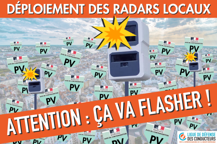 Radars locaux : une déferlante de PV à venir