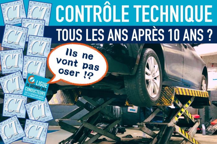 Contrôle technique annuel : un bienfait pour les automobilistes ou… les réseaux de contrôle ?