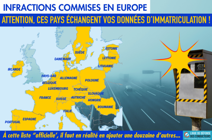 Infractions commises à l’étranger : attention, aucune impunité !