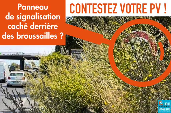 Absence de signalisation : dans quels cas puis-je contester mon PV ?
