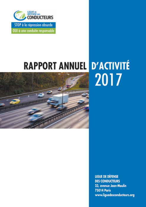 Rapport annuel 2017 de la LDC