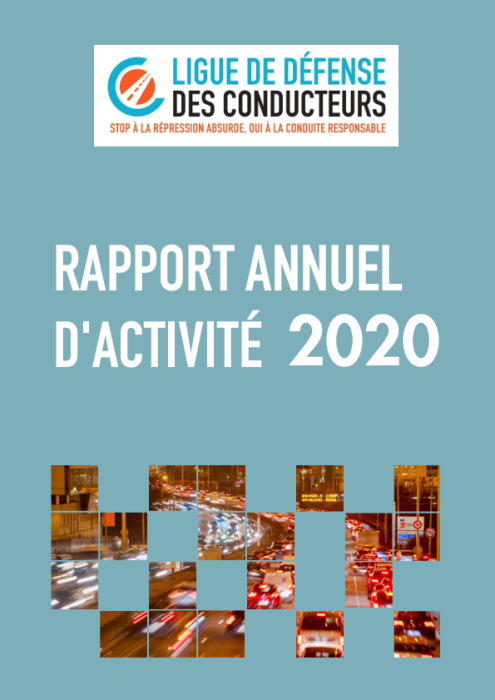 Rapport annuel 2020 de la LDC