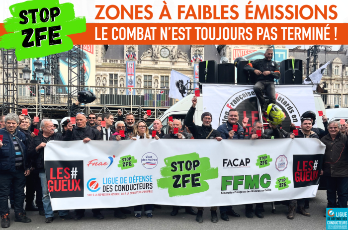 Manif Stop ZFE : et de 3 !